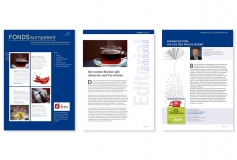 Newsletter-Layout "FONDSkompetent"