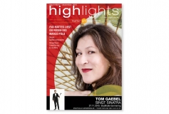 Neugestaltung der kompletten Zeitschrift "highlights"