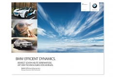 BMW-Broschüre: Reinzeichnung und Satz